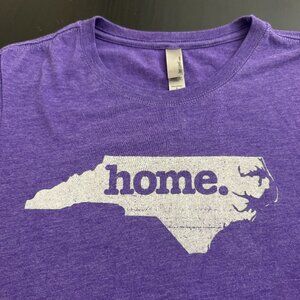 Home - NC Tshirt - Purple Size Large